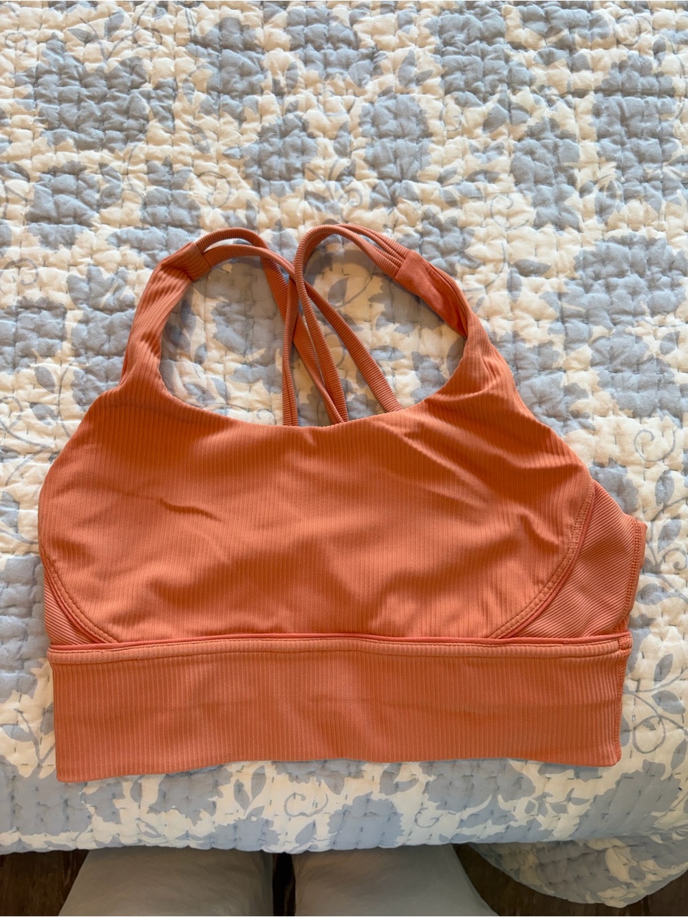 Lululemon Energy Long Line Bra Ribbed - Picture 3 of 6